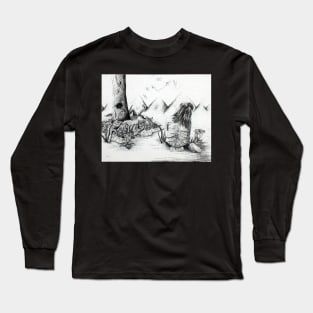 Time Flies Long Sleeve T-Shirt